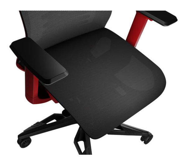 Genesis Fotel ergonomiczny ASTAT 700 czerwony - 1077865 - zdjęcie 6